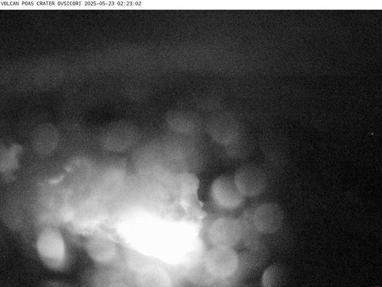 Webcam Cráter Volcán Poás.