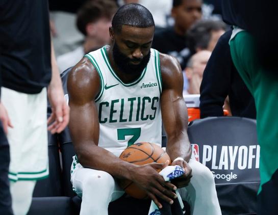 Less than three weeks ago, we figured Jaylen Brown and the Celtics were on their way to Banner No. 19.