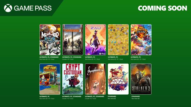 ゲーム遊び放題サブスク「Game Pass」，「メタファー：リファンタジオ」を5月29日に追加予定。5月後半のラインナップを発表 - 4Gamer.net