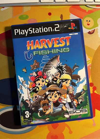 Harvest Fishing on Playstation 2