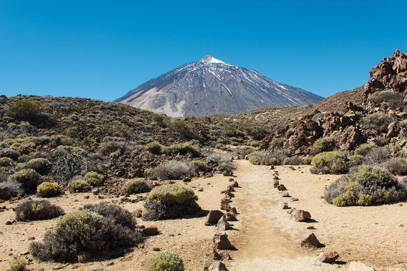 Mount Teide, Spain's highest peak