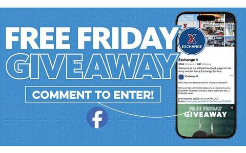 Start the weekend off right with Free Fridays from Okinawa AAFES