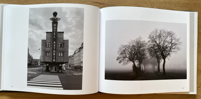 I would like to share takeouts of a proof print that show my recent project. All photos in the book are shown here under #viereckkiel .  The images were taken over three years. At the beginning was a move from #munich to #kiel ,  settling, traveling, illness, and #photography as a filter for my mental processing in the time.  Additionally I am looking for space to present the photos in an exhibition. If you know any suitable room in Kiel #NorthGermany please let me know.