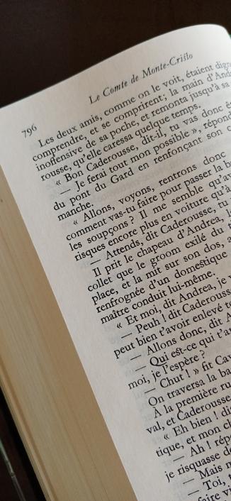 La page 796 du roman