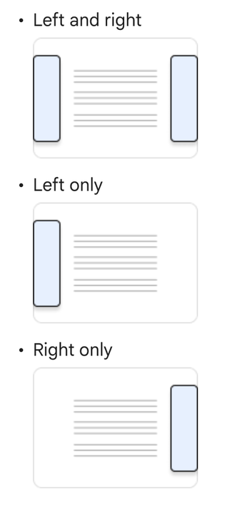 Google AdSense new position settings for anchor ads