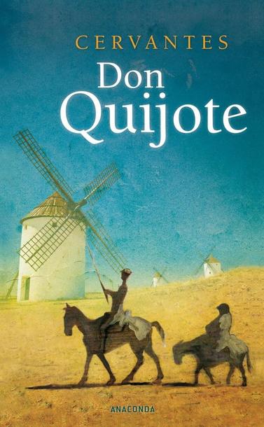 Buch-Cover: Don Quijote