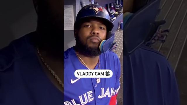 Let's Throw It To Vladdy In The Dugout 😂