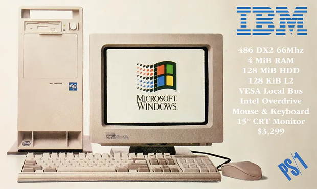 Dream IBM PC