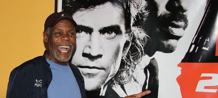 Danny Glover, en la celebración del 25º aniversario de Arma Letal / Janette Pellegrini