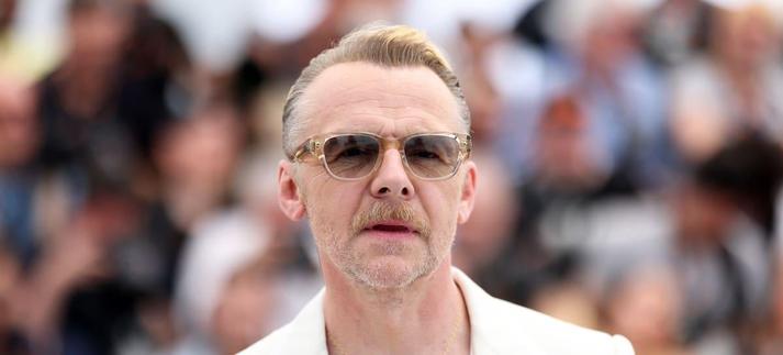 Simon Pegg en el photocall de la proyección de 'Misión: Imposible - Sentencia Final' en el Festival de Cannes 2025. / Pascal Le Segretain/Getty / Pascal Le Segretain