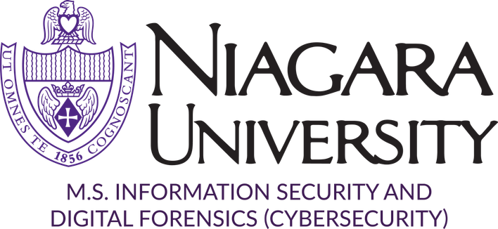 Niagara University logo.