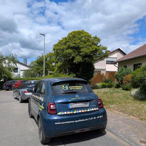 TablettenTaxi in Ebersheim