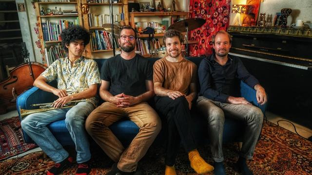 Eddie Dhaini quartet
Sous les tilleuls, allée des écoliers, Cénac
Samedi 7 juin 2025, 16h00