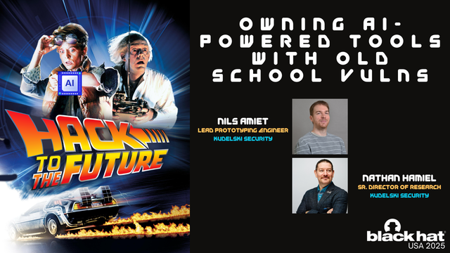Hack to the Future promo