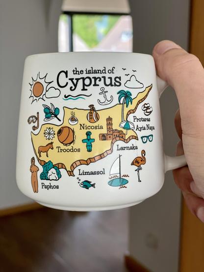 Zypern-Tasse