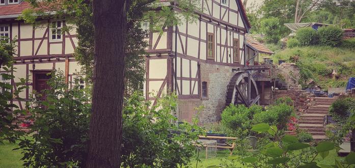 Alte Mühle in Bad Wildungen