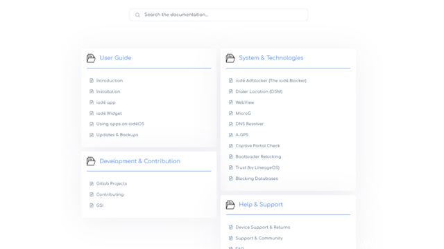 iodé documentation