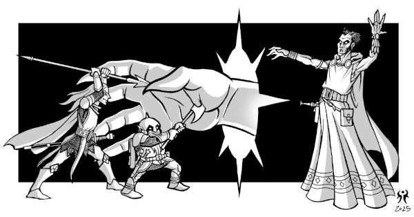 Spell: Grasping Hand