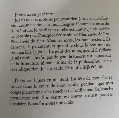 Incipit du livre