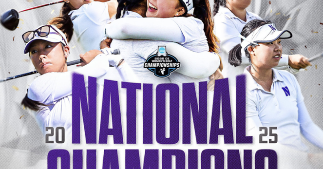 Against all odds: Northwestern women’s golf took down a giant and made history