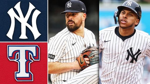 New York Yankees vs Texas Rangers | Game Highlights (5/23/25)