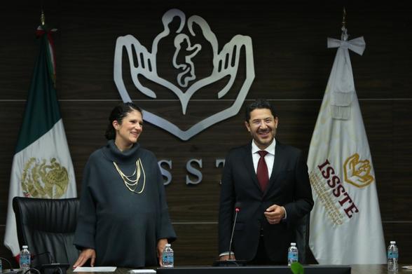 ISSSTE MArti Batres