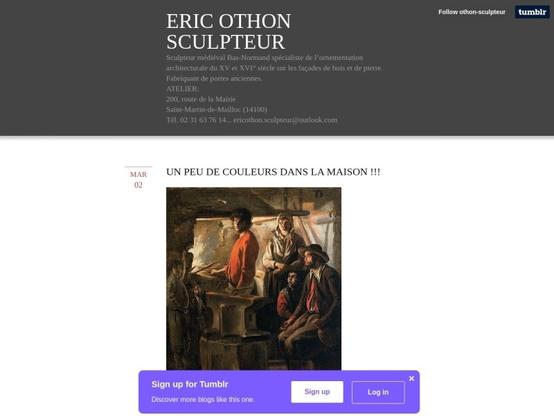 Sculptures et objets d'art Eric Othon à #SaintMartindeMailloc (#Calvados) Eric Othon est sculpteur médiéval, spécialiste de l’ornementation architecturale du XVe et XVIe siècle sur les façades d...
Suite 👉 https://artisansdupatrimoine.fr/professionnel/7353/eric-othon-saint-martin-de-mailloc
#Artisan #Restauration #Patrimoine