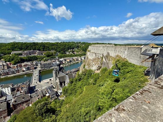 Le téléphérique de la citadelle de Dinant