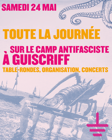 toute la journée, tables rondes, concerts etc à guiscriff !