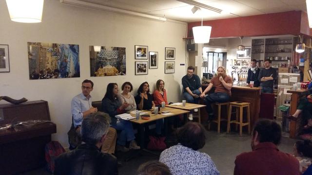 Présentation publique du livre sur les bibliothèques