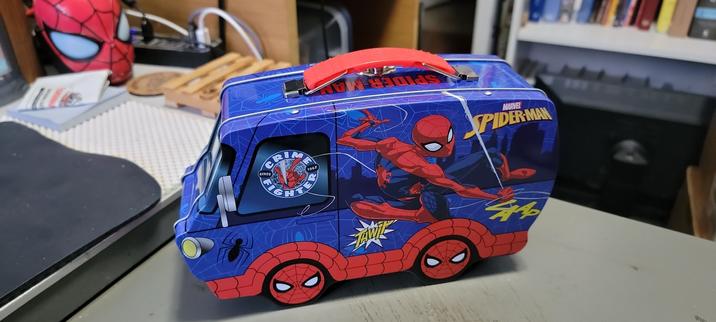 Spider-Man Crime Fighter Minivan Lunchbox.