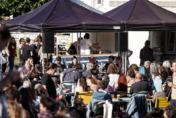 public de la soirée de présentation du livre !