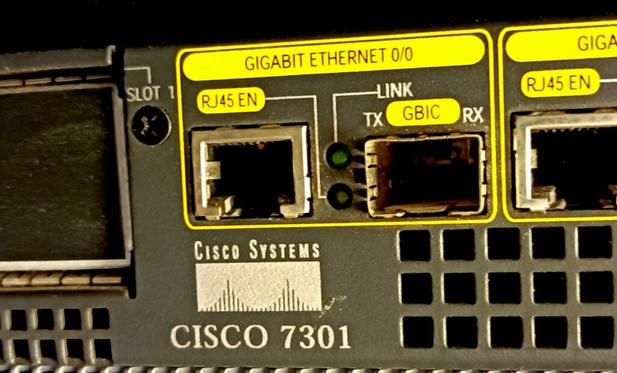 ethernet ports