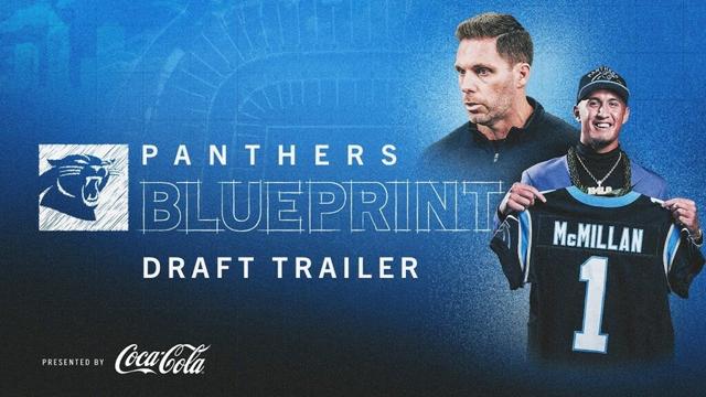 Panthers Blueprint: DRAFT 2025 | Official Trailer | Carolina Panthers