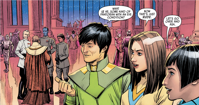 Panel from 2018 “Thrawn” comic