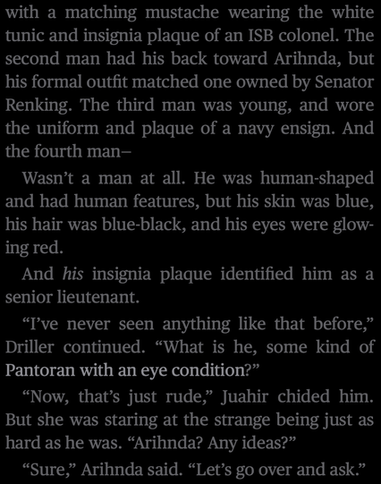 Page from Zahn’s 2017 “Thrawn”