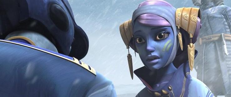 Riyo Chuchi, a Pantoran without an eye condition (“The Clone Wars”)
