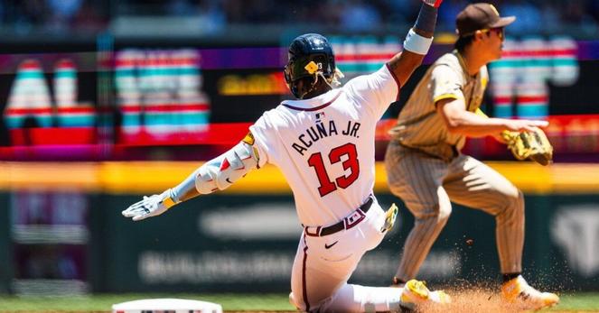 Atlanta Braves set to take on Padres with return of Ronald Acuña Jr. looming
