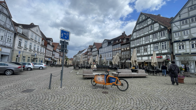 Celle- Ein gelungenes Beispiel- Für Schöne Lebenswerte umgestaltende Innenstädte