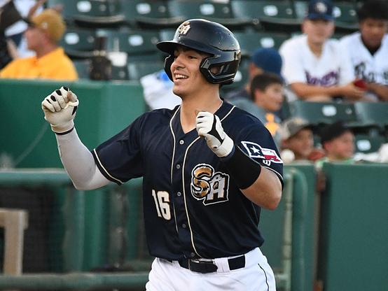 Is Brandon Valenzuela the Padres short-term solution at catcher?