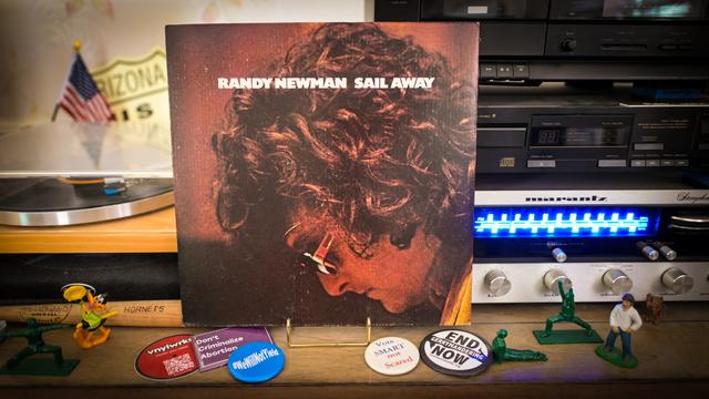 "Sail Away" by Randy Newman released this day in 1972.