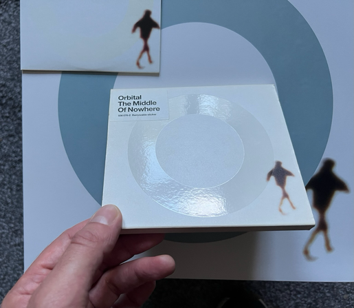 The Middle of Nowhere 1 x LP and 2 x CD
