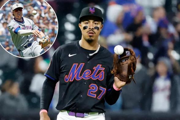 Mark Vientos a late Mets scratch as he fights to hold onto job