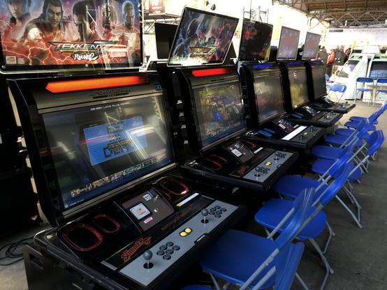 Bornes d'arcade Tekken