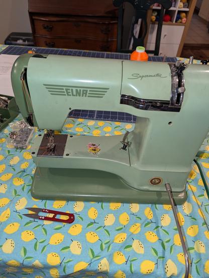 1956 Elna Supermatuc sewing machine