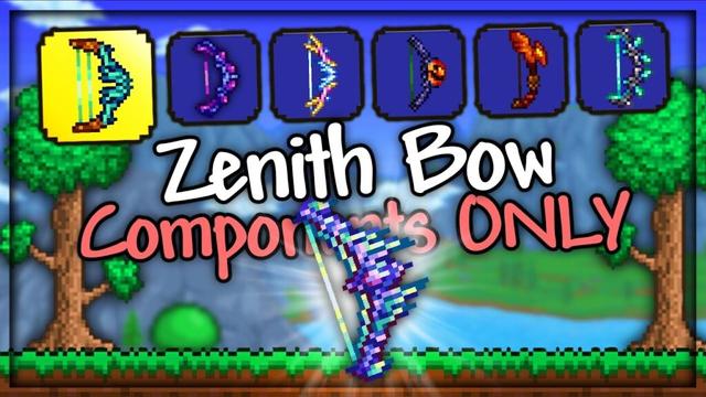 Can I Beat Terraria with ONLY Zenith BOW Components?