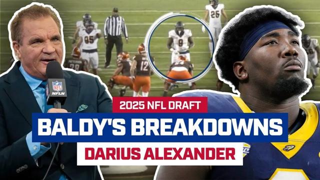 Baldy's Breakdowns: Giants Edition | What Darius Alexander Brings to the Defense | New York Giants