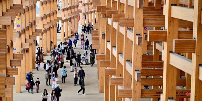 Soundscape sets the mood for Osaka Expo