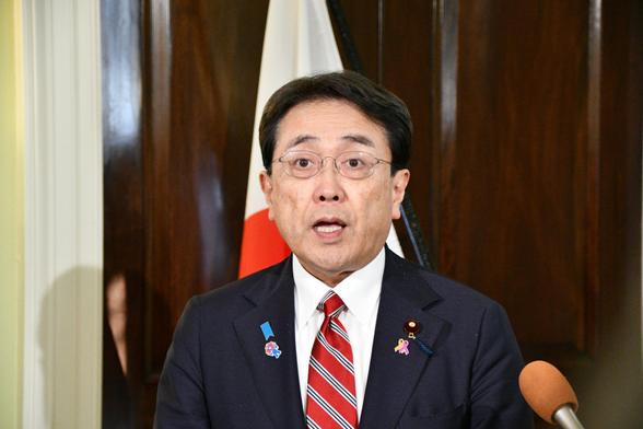 U.S. increasingly aware of Japan's economic importance: Akazawa