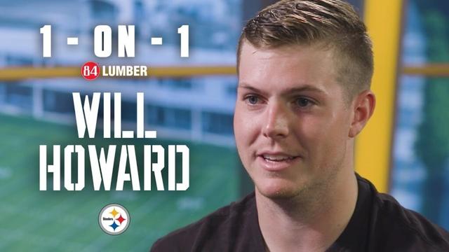 Exclusive Interview with Will Howard | 1-on-1 | Pittsburgh Steelers
